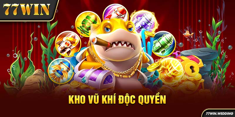 Kho vũ khí độc quyền